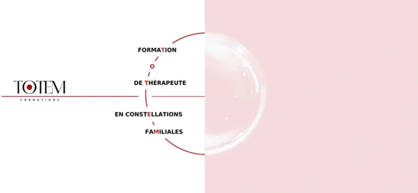 Logo of TOTEM Formations, the training body for family constellations