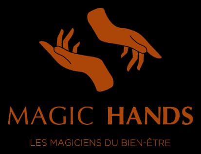 Logo of MAGIC HANDS, the training body for wellbeing massage